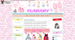 Desktop Screenshot of flababy.com