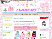 Tablet Screenshot of flababy.com